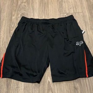 NWT Men’s Black Fox Shorts